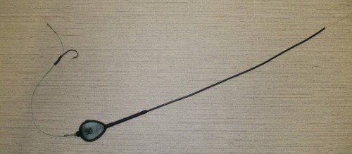 Selbsthakmontage mit Inlineblei