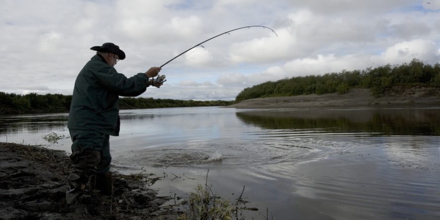 Karpfenangeln am See und Fluss