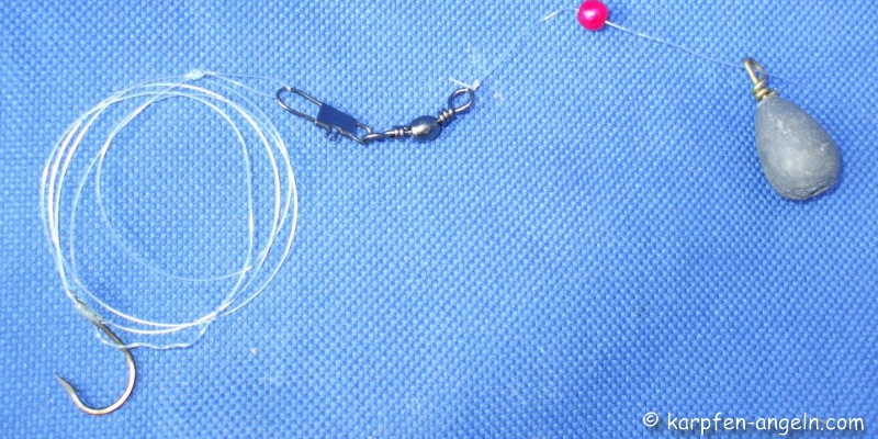 montage-für-angeln-mit-schwimmbrot